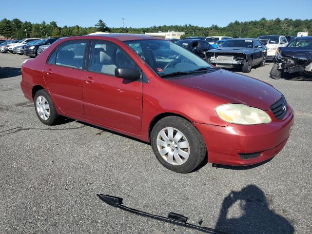 Снимка 4 от търг – 2004 TOYOTA COROLLA CE с VIN 2T1BR32E14C273114
