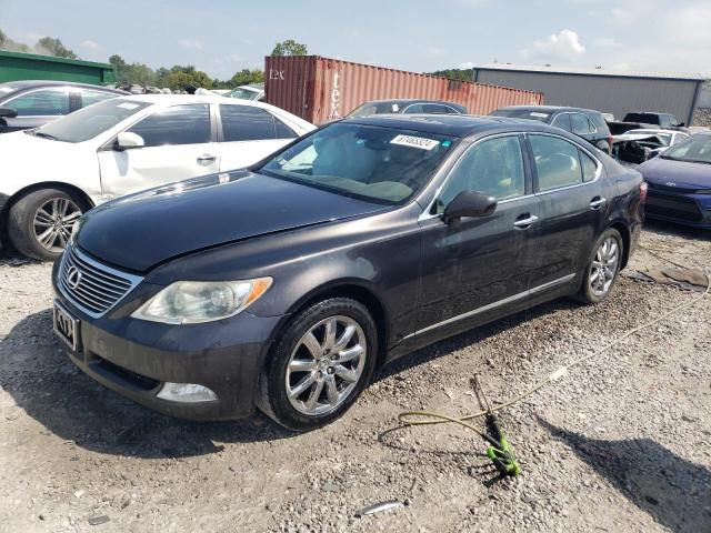 LEXUS LS 460 2008 with VIN JTHBL46F685075043 - Photo from auction