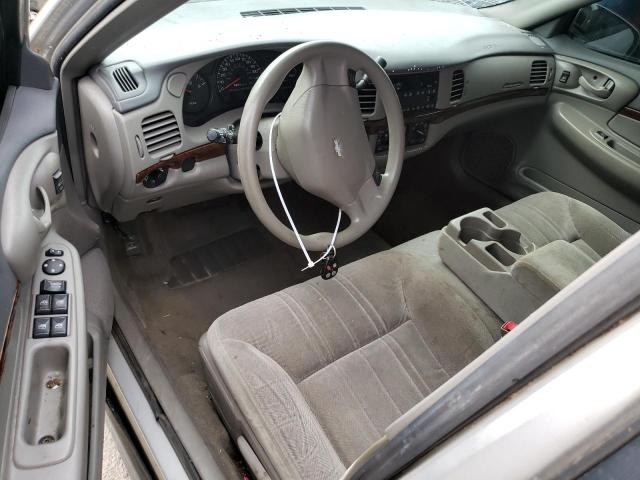 Photo 8 from auction – 2002 CHEVROLET IMPALA with VIN 2G1WF52E429201075