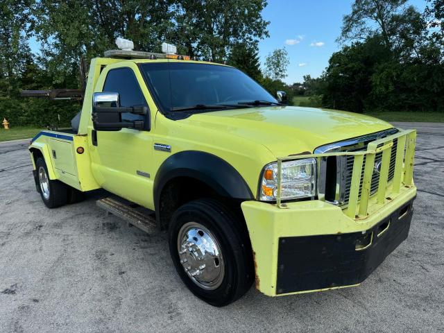 FORD F450 SUPER 2006 with VIN 1FDXF46P56EC34201 - Photo from auction