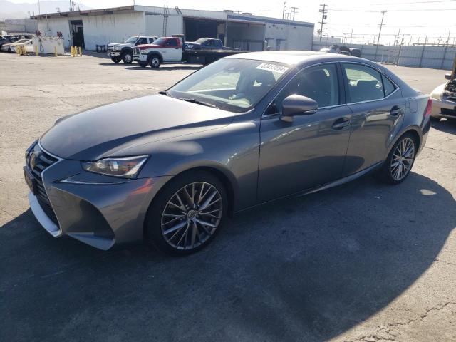 LEXUS IS 200T 2017 with VIN JTHBA1D28H5058880 - Photo from auction