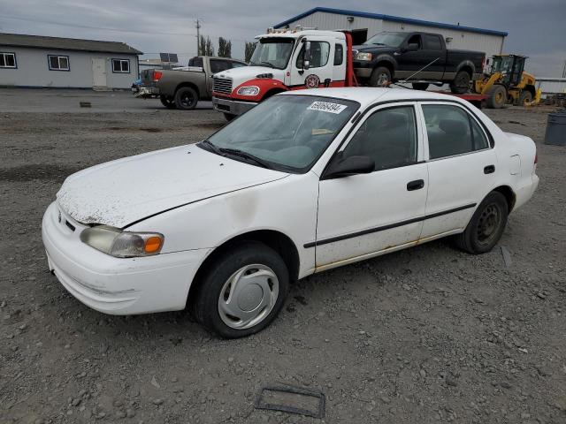 TOYOTA COROLLA VE 2000 with VIN 2T1BR12E8YC272889 - Photo from auction