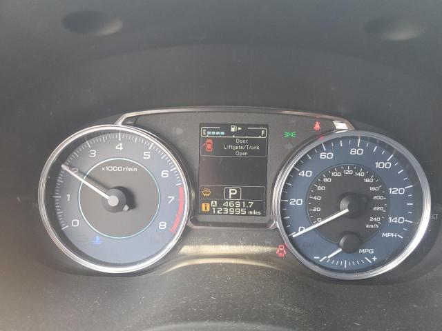 Photo 9 from auction – 2015 SUBARU XV CROSSTR with VIN JF2GPAPC1F8218704