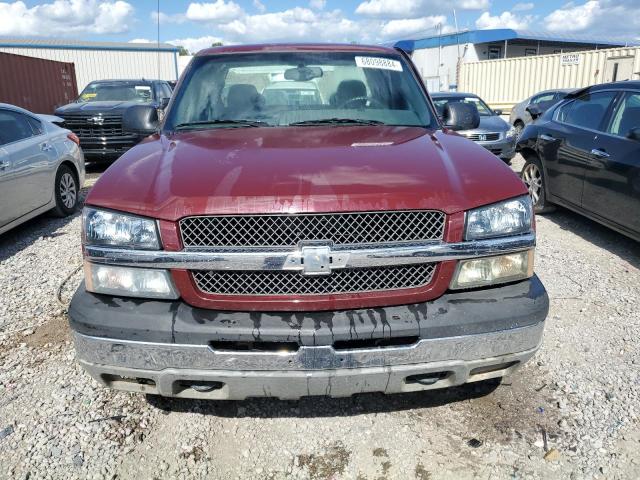 Photo 5 from auction – 2003 CHEVROLET SILVERADO with VIN 2GCEC19VX31236701