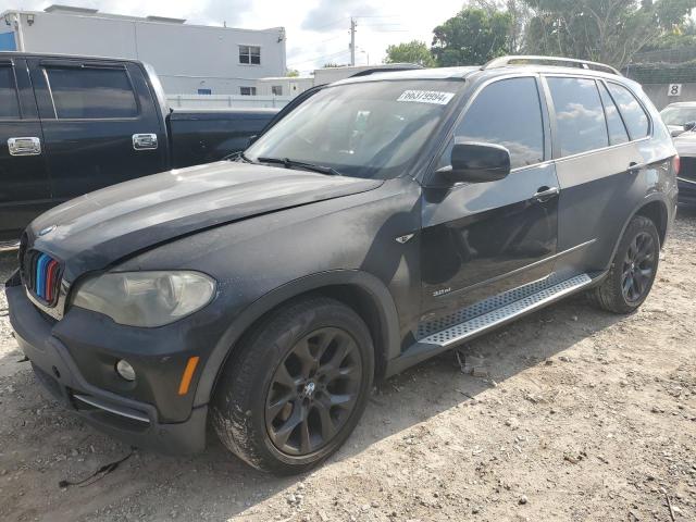 BMW X5 3.0I 2007 with VIN 4USFE43517LY79702 - Photo from auction