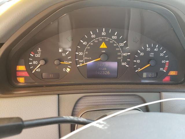 Photo 9 from auction – 2001 MERCEDES-BENZ E 320 with VIN WDBJF65J91B225853