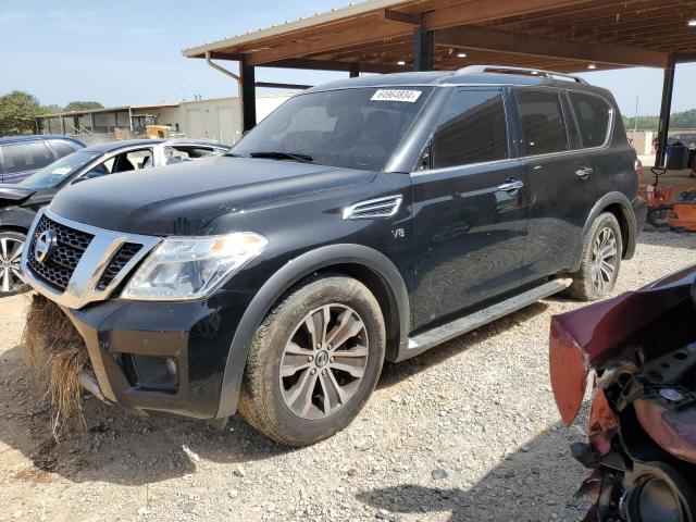 NISSAN ARMADA SV 2019 with VIN JN8AY2ND4K9089840 - Photo from auction