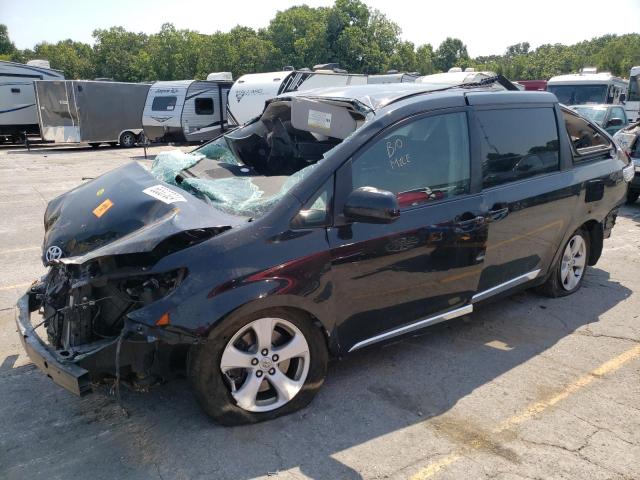 TOYOTA SIENNA LE 2011 with VIN 5TDKK3DC3BS165131 - Photo from auction