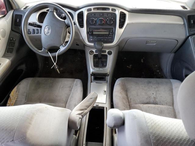 Photo 8 from auction – 2006 TOYOTA HIGHLANDER with VIN JTEDP21A660113195
