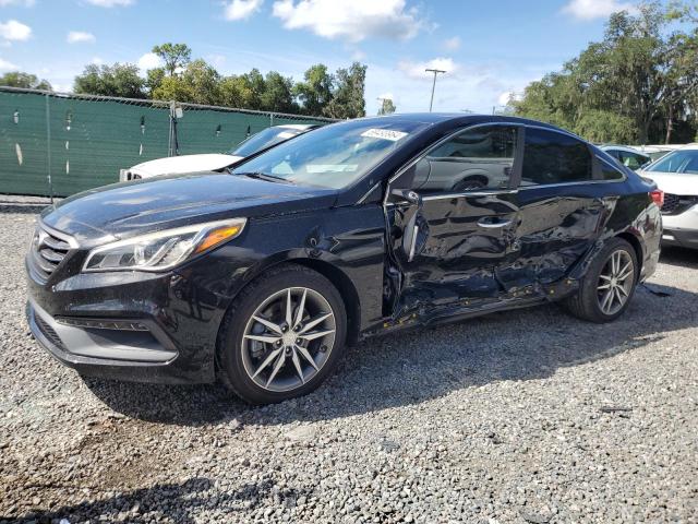 HYUNDAI SONATA SPO 2015 with VIN 5NPE34AB9FH178683 - Photo from auction