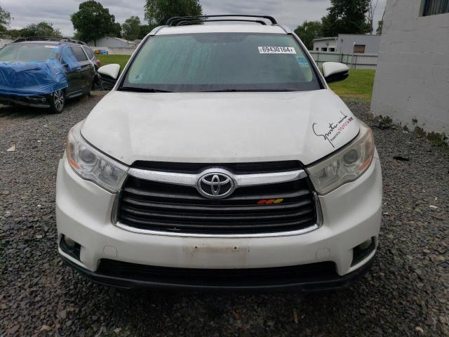 Photo 5 from auction – 2016 TOYOTA HIGHLANDER with VIN 5TDZKRFH5GS160742