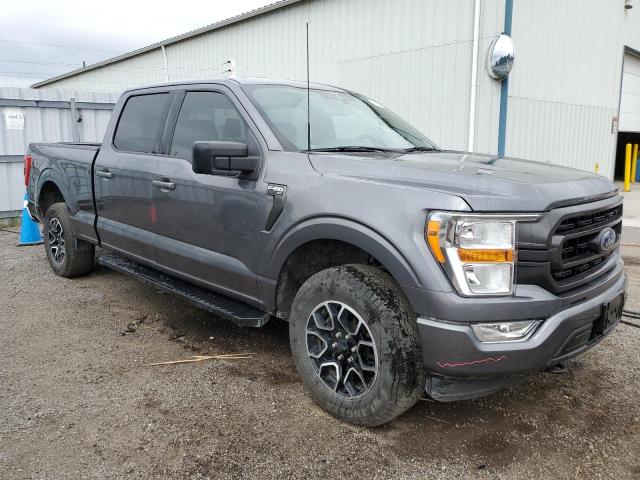 Photo 4 from auction – 2022 FORD F150 SUPER with VIN 1FTFW1E59NFA75013