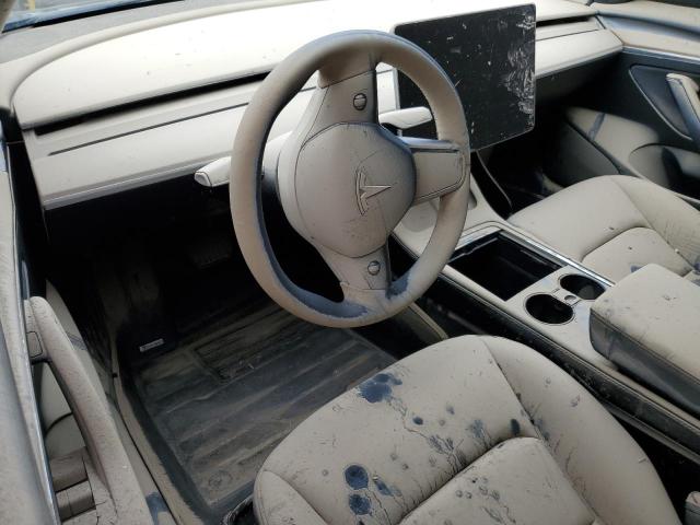 Photo 8 from auction – 2022 TESLA MODEL 3 with VIN 5YJ3E1EB2NF335770
