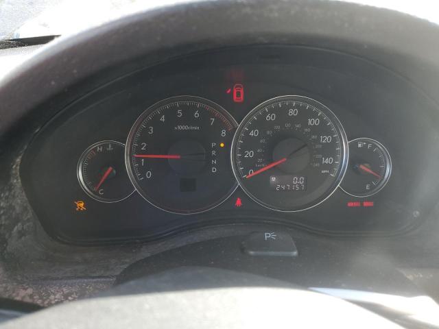 Photo 9 from auction – 2008 SUBARU OUTBACK 2. with VIN 4S4BP62C487325859
