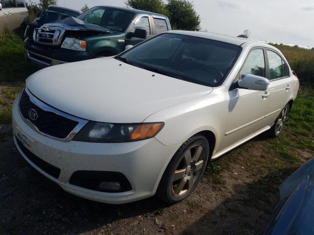 KIA MAGENTIS 2009 with VIN KNAGE228995373677 - Photo from auction