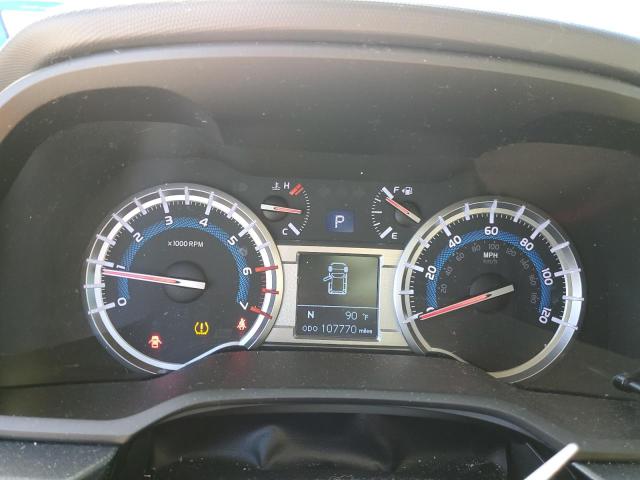 Photo 9 from auction – 2016 TOYOTA 4RUNNER SR with VIN JTEZU5JR5G5146747