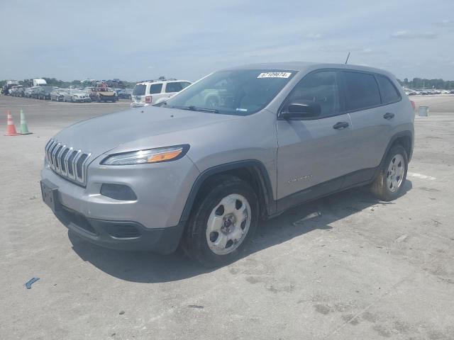 JEEP CHEROKEE S 2016 with VIN 1C4PJMABXGW337379 - Photo from auction