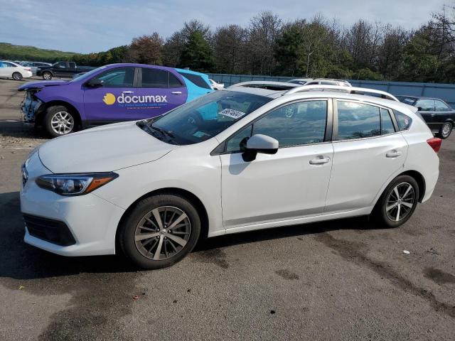 SUBARU IMPREZA PR 2021 with VIN 4S3GTAD68M3700251 - Photo from auction