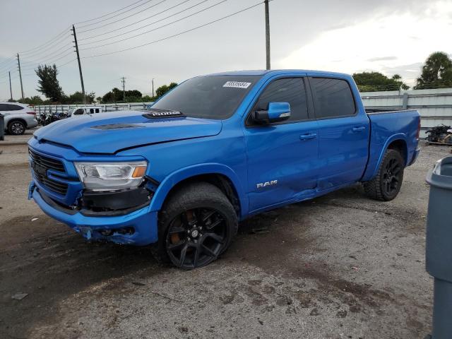 RAM 1500 LARAM 2021 with VIN 1C6SRFJT2MN775152 - Photo from auction