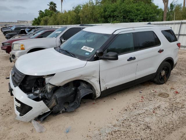 FORD EXPLORER P 2018 with VIN 1FM5K8ARXJGB92107 - Photo from auction
