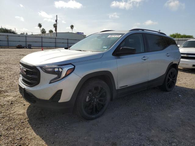 GMC TERRAIN SL 2021 with VIN 3GKALMEV9ML365135 - Photo from auction