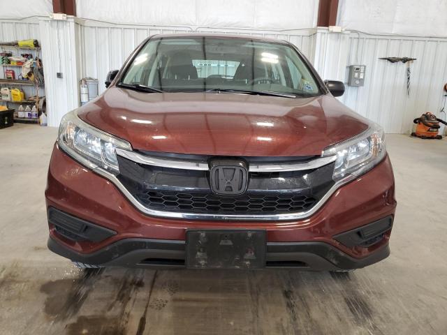 Photo 5 from auction – 2015 HONDA CR-V LX with VIN 5J6RM4H30FL070598