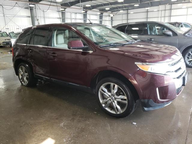 Photo 4 from auction – 2011 FORD EDGE LIMIT with VIN 2FMDK4KC3BBA58336