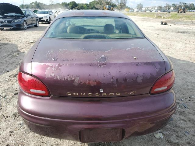 Photo 6 from auction – 1998 CHRYSLER CONCORDE L with VIN 2C3HD46J2WH207609