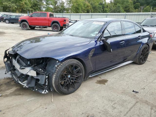 BMW M3 COMPETI 2021 with VIN WBS33AY06MFL29800 - Photo from auction
