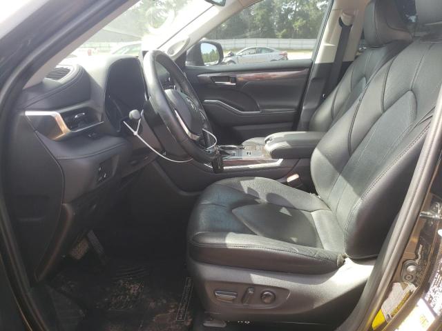 Photo 7 from auction – 2020 TOYOTA HIGHLANDER with VIN 5TDYZRAH6LS027870