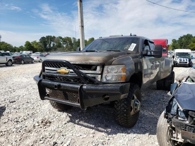 CHEVROLET SILVERADO 2013 with VIN 1GC4K1C85DF228856 - Photo from auction