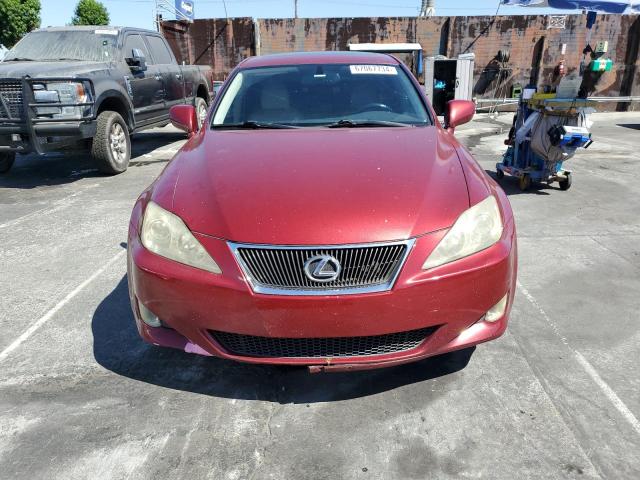 Photo 5 from auction – 2006 LEXUS IS 350 with VIN JTHBE262062003698