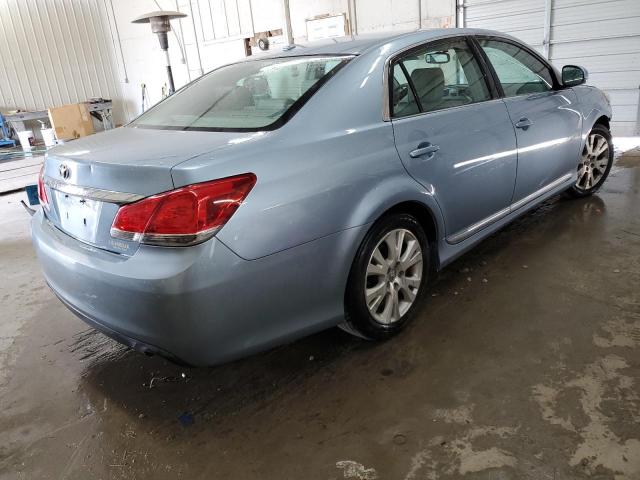 Photo 3 from auction – 2011 TOYOTA AVALON BAS with VIN 4T1BK3DB9BU415535