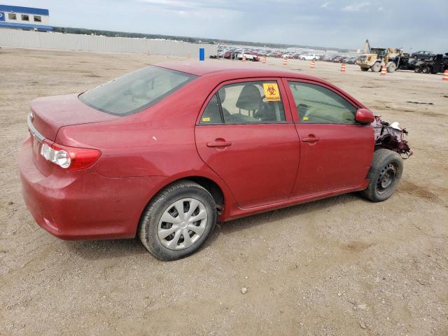 Photo 3 from auction – 2013 TOYOTA COROLLA BA with VIN JTDBU4EE1DJ120138