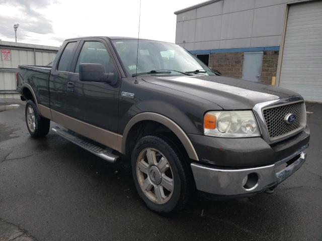 Photo 4 from auction – 2006 FORD F150 with VIN 1FTPX14506NA29337