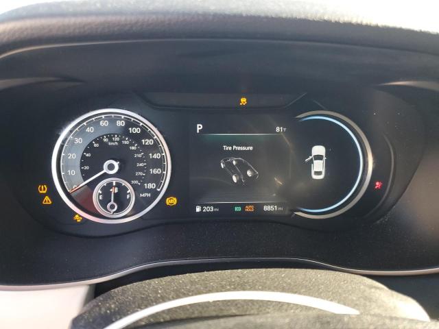 Photo 9 from auction – 2022 GENESIS G70 BASE with VIN KMTG54TE3NU084055
