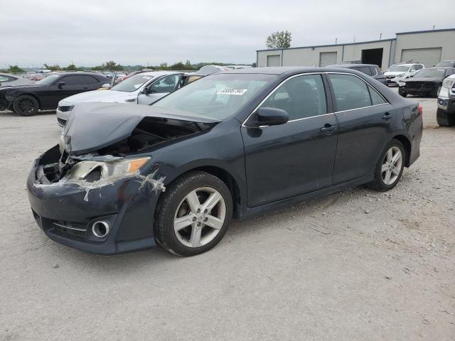 TOYOTA CAMRY BASE 2012 with VIN 4T1BF1FK0CU608647 - Photo from auction