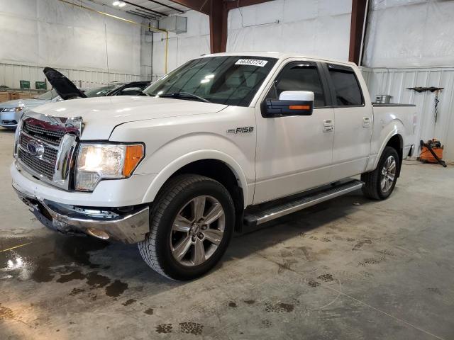 FORD F150 SUPER 2011 with VIN 1FTFW1EF7BFD37244 - Photo from auction