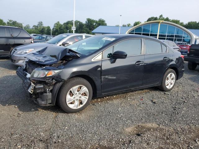 HONDA CIVIC LX 2015 with VIN 2HGFB2E55FH506451 - Photo from auction