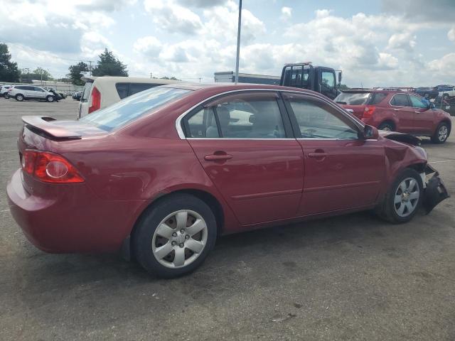 Photo 3 from auction – 2008 KIA OPTIMA LX with VIN KNAGE123885244990