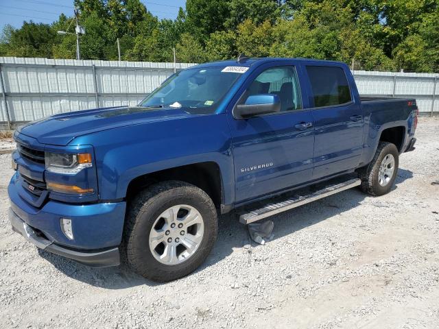 CHEVROLET SILVERADO 2018 with VIN 3GCUKREC6JG541974 - Photo from auction