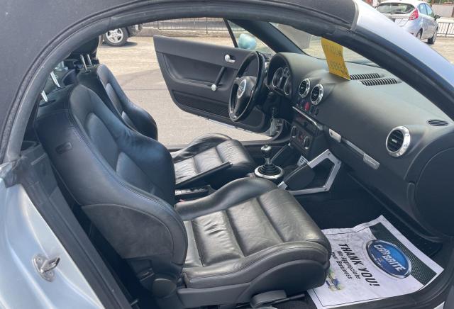 Photo 5 from auction – 2001 AUDI TT QUATTRO with VIN TRUUT28N311003710