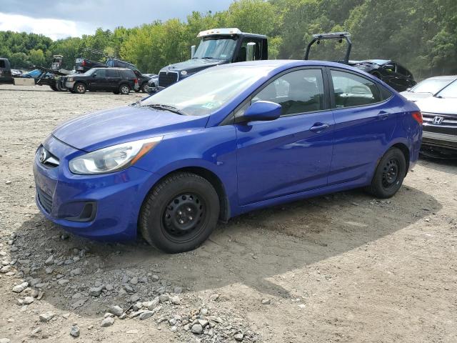 HYUNDAI ACCENT GLS 2012 with VIN KMHCT4AE1CU258722 - Photo from auction