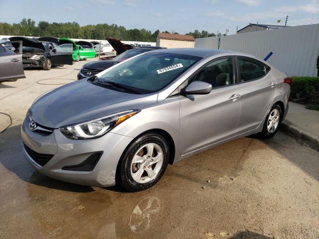 HYUNDAI ELANTRA SE 2014 with VIN KMHDH4AEXEU096100 - Photo from auction