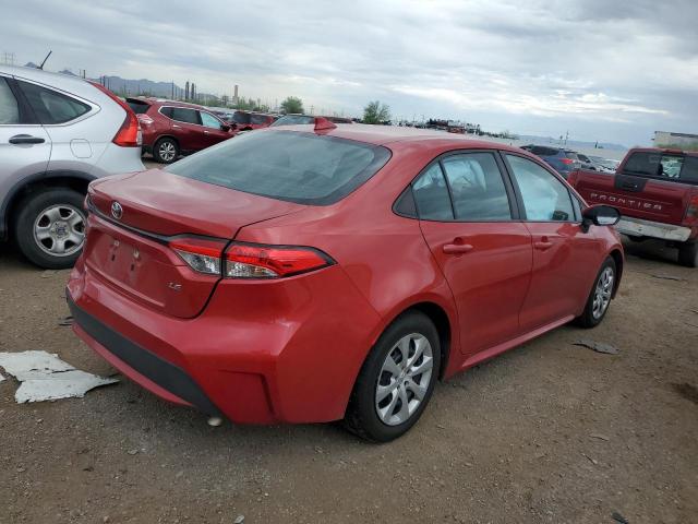 Photo 3 from auction – 2021 TOYOTA COROLLA LE with VIN 5YFEPMAE0MP210791