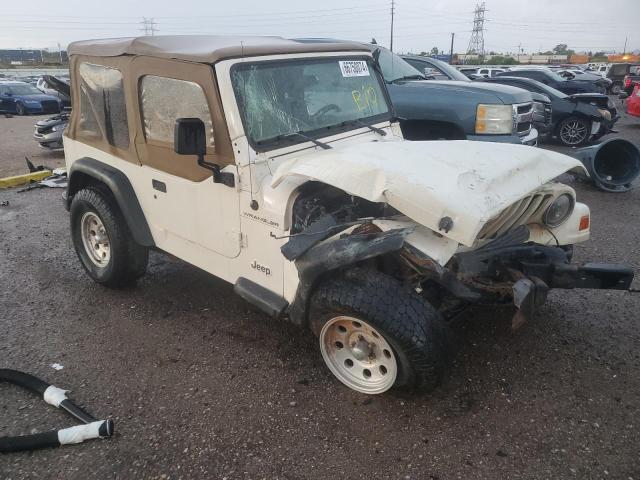 Photo 4 from auction – 2001 JEEP WRANGLER / with VIN 1J4FA29P61P311714