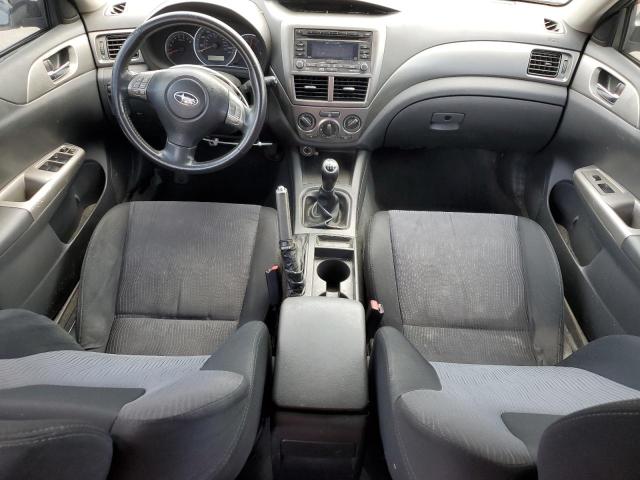 Photo 8 from auction – 2008 SUBARU IMPREZA OU with VIN JF1GH63668G829805