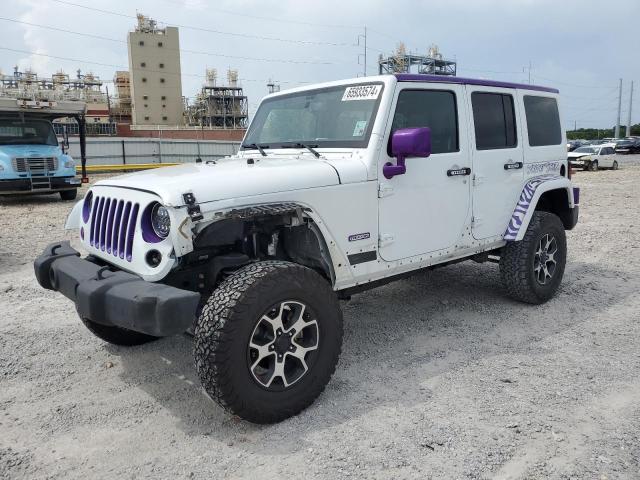 JEEP WRANGLER U 2018 with VIN 1C4BJWFG9JL901171 - Photo from auction