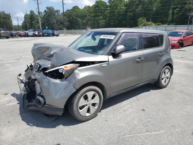 KIA SOUL 2014 with VIN KNDJN2A29E7086053 - Photo from auction
