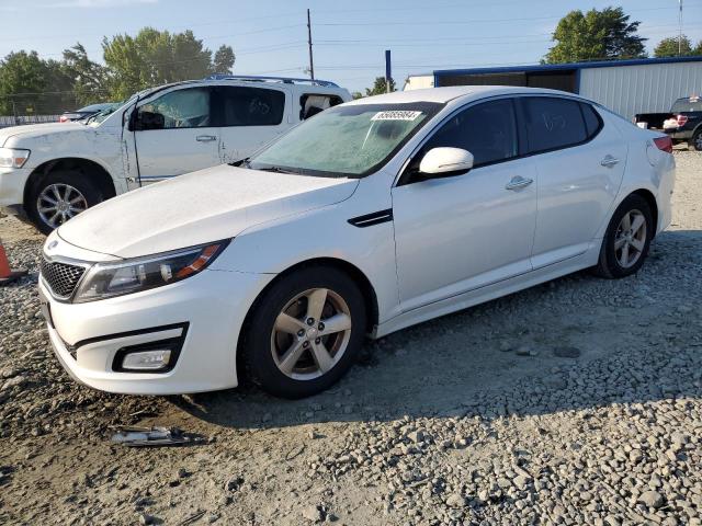KIA OPTIMA LX 2015 with VIN KNAGM4A78F5644375 - Photo from auction